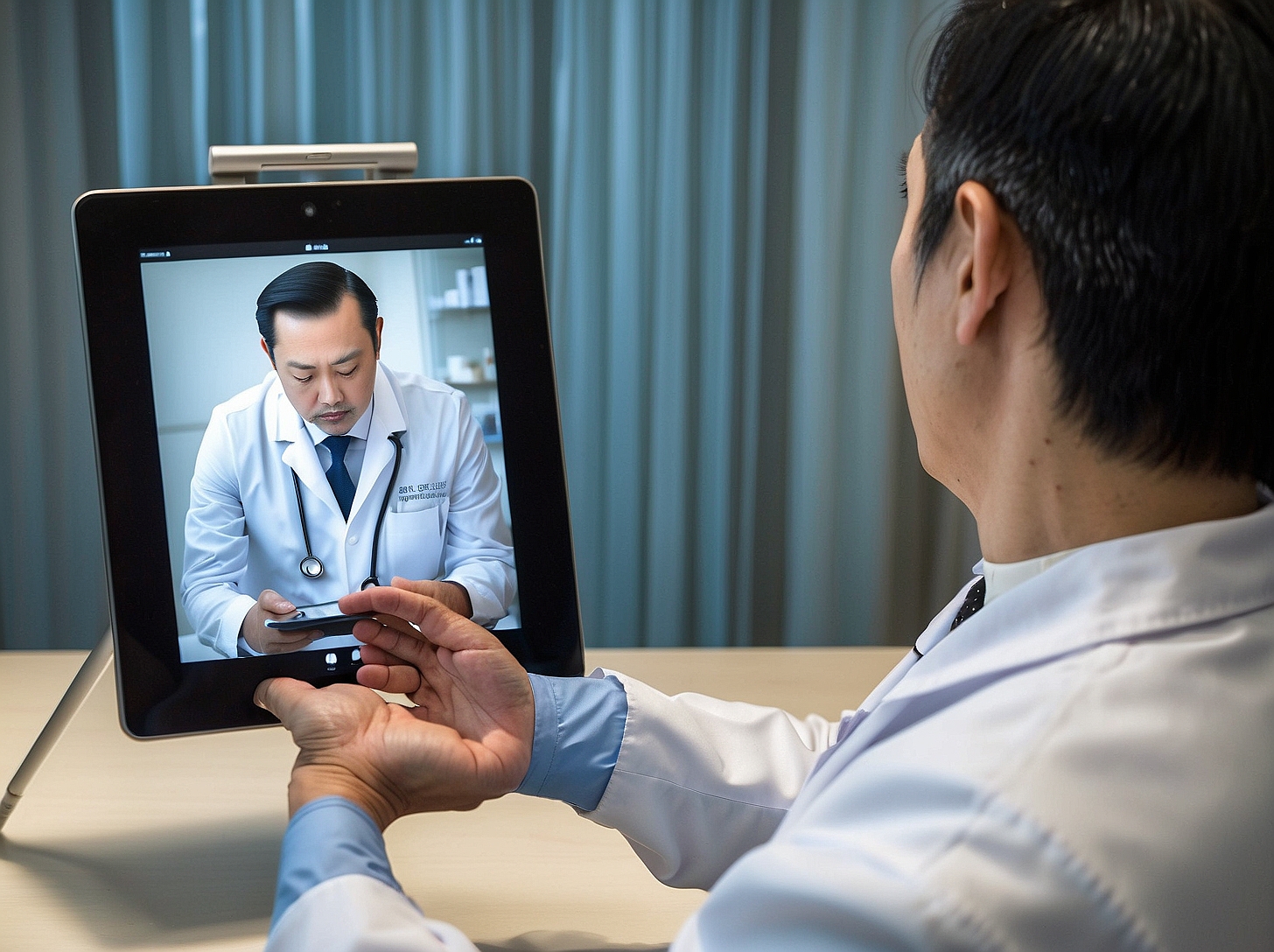 Korea hair transplant virtual consultation photos scalp assessment planning
